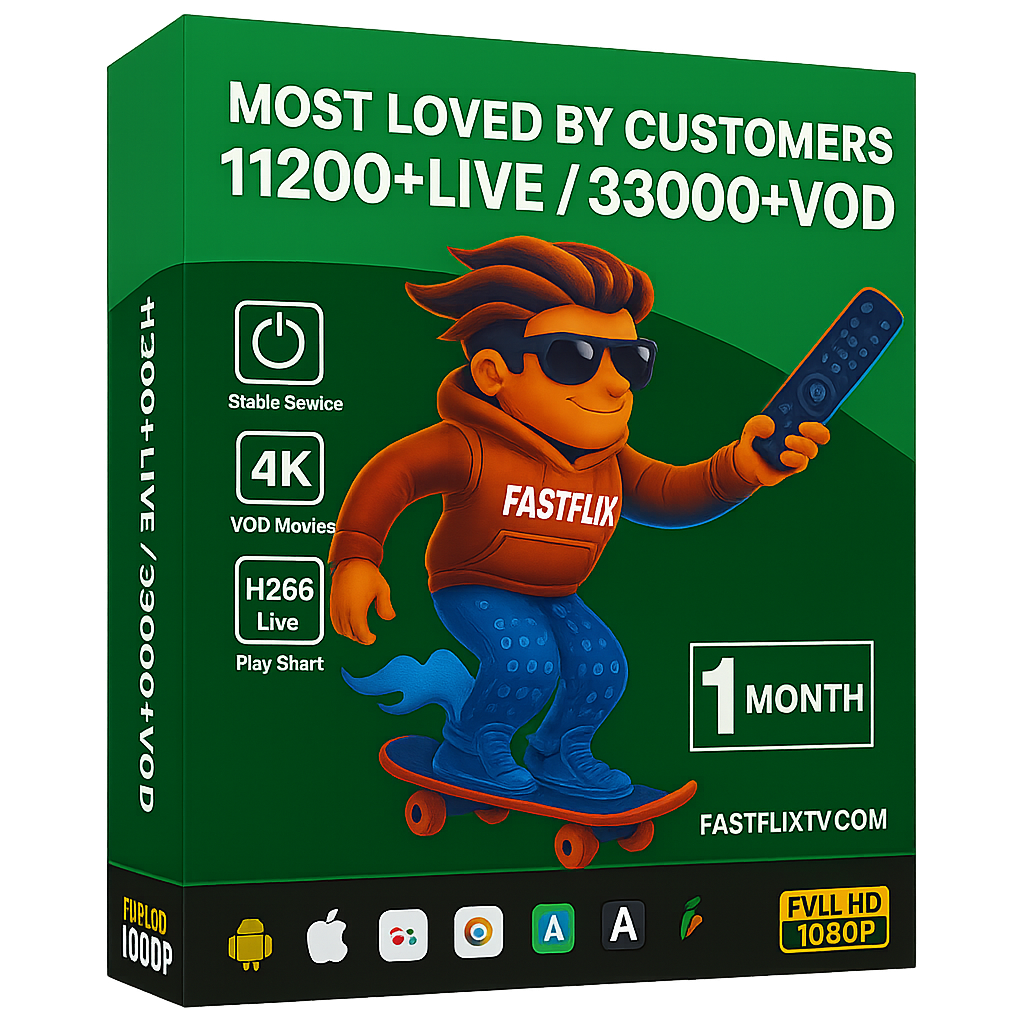 IPTV Subscription Plans