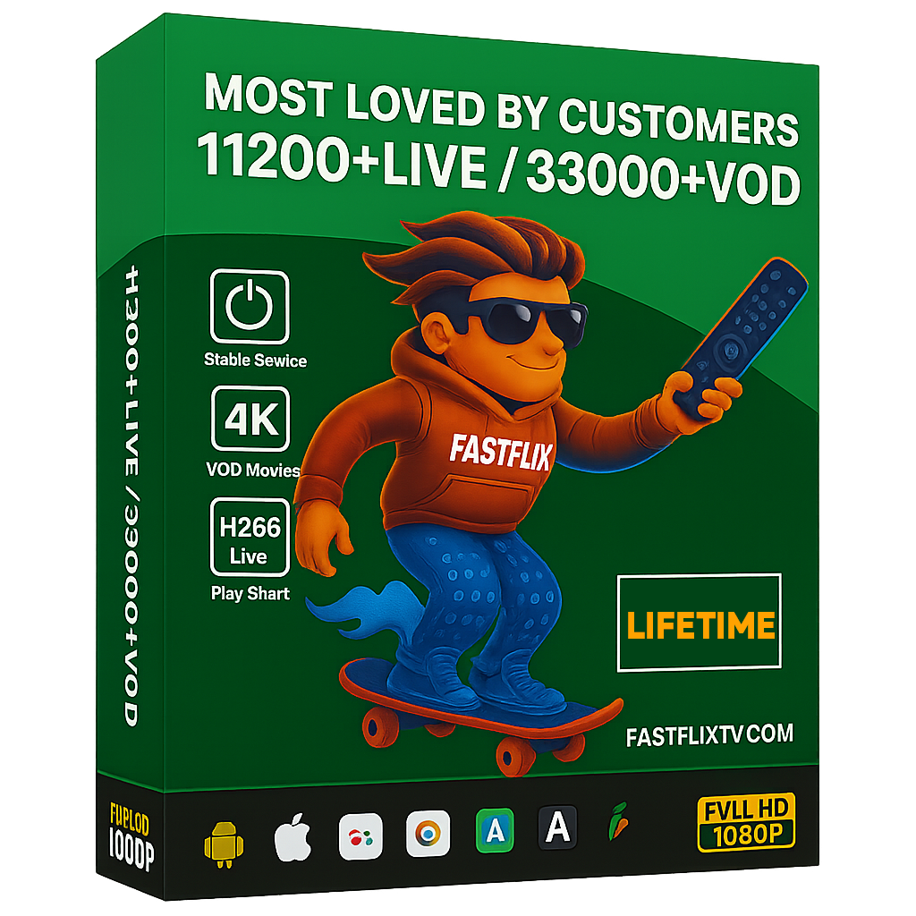 IPTV Subscription Plans